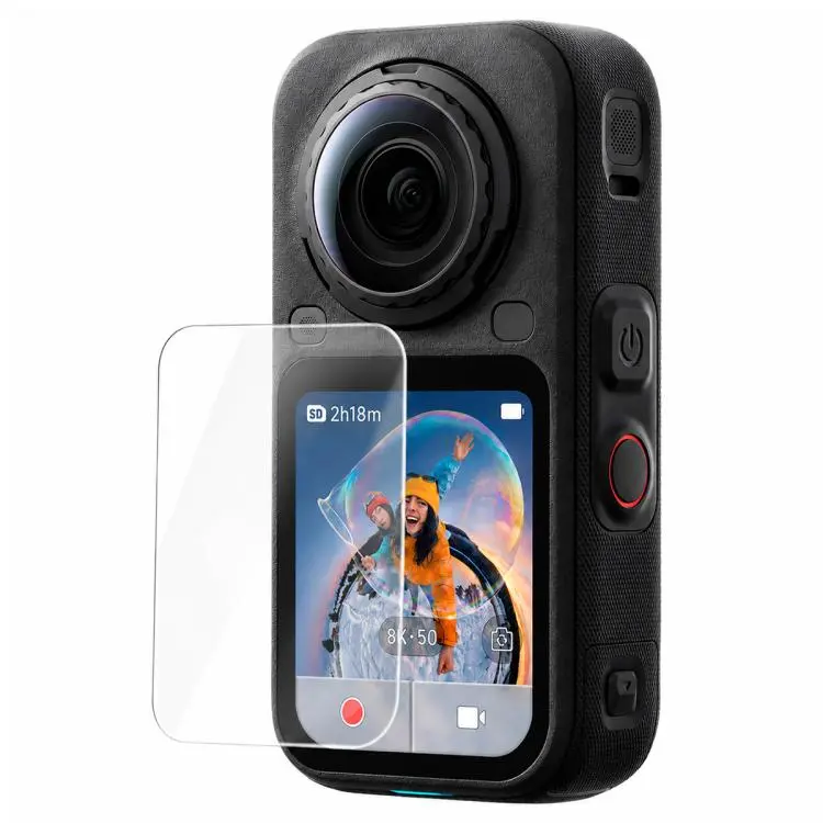 For Insta 360 X5 / X4 10 PCS/Box Full-coverage Action Camera High-definition Screen Protector(TPU Hydrogel Film)