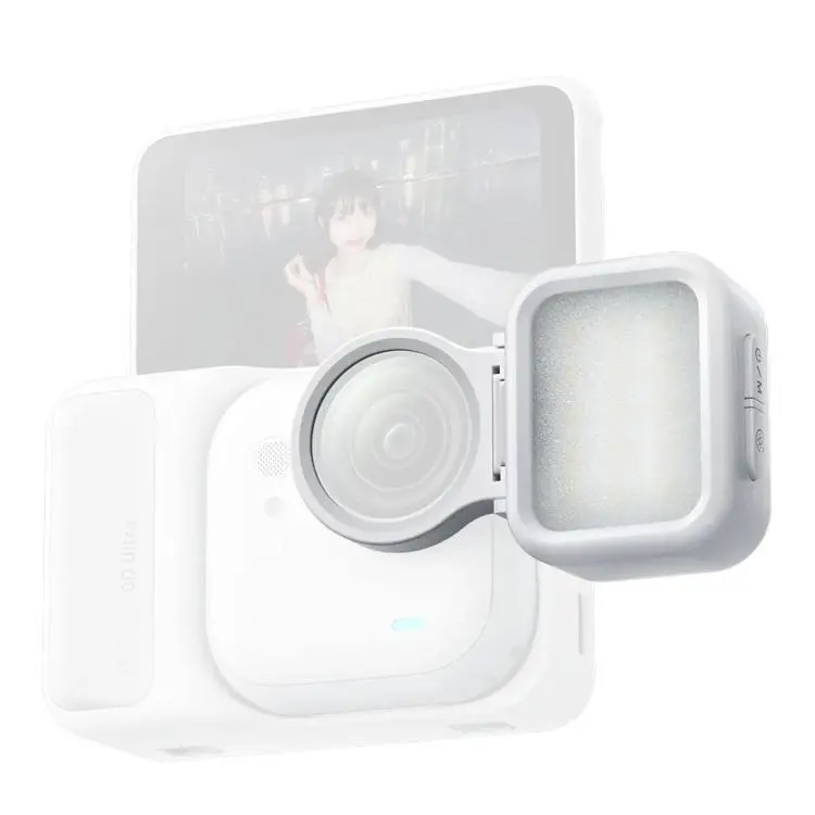 For Insta360 GO Ultra Original Mini Magnetic Fill Light(White)
