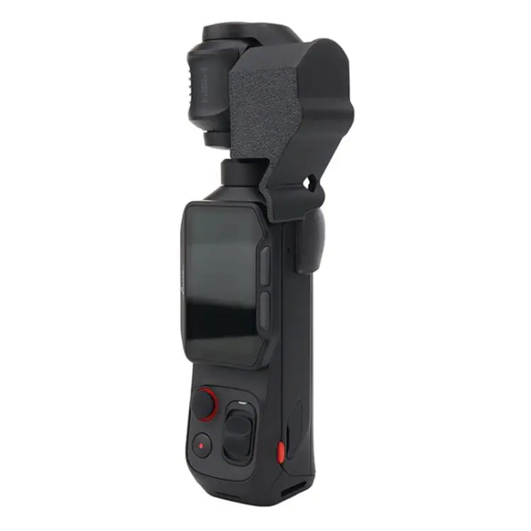 For Insta360 Luna Pro Gimbal Lock Clip Protector(Black)