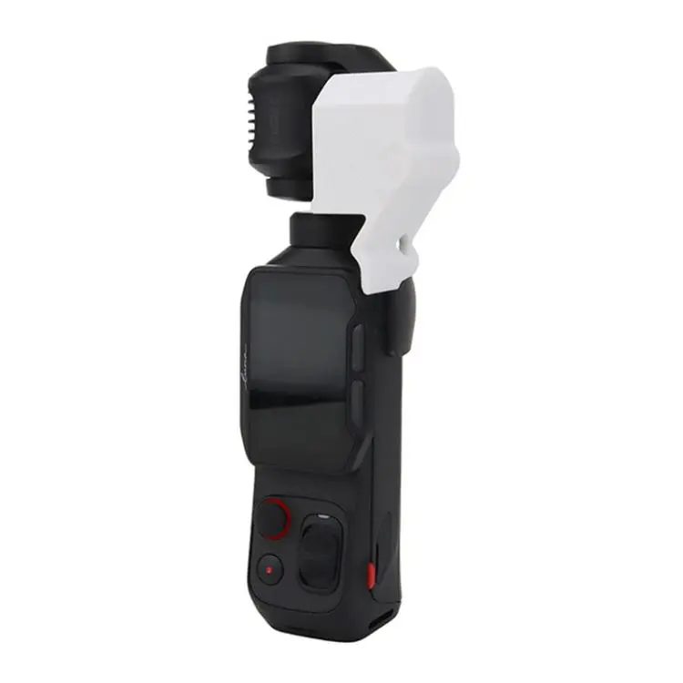 For Insta360 Luna Pro Gimbal Lock Clip Protector(White)
