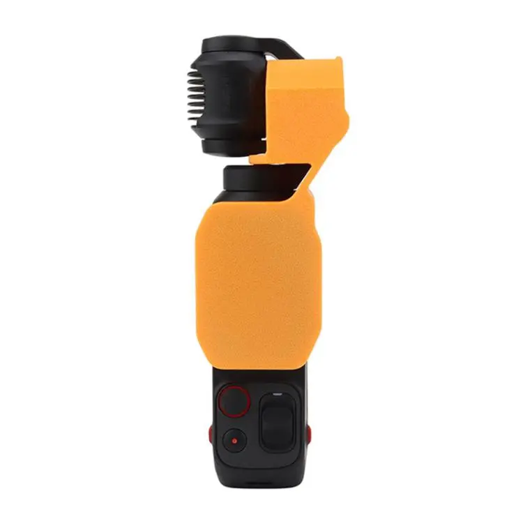 For Insta360 Luna Pro Gimbal Lock Clip & Screen Protector(Orange)