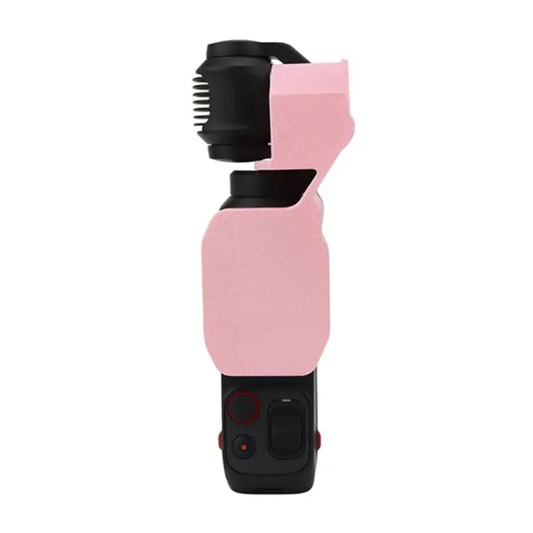 For Insta360 Luna Pro Gimbal Lock Clip & Screen Protector(Pink)