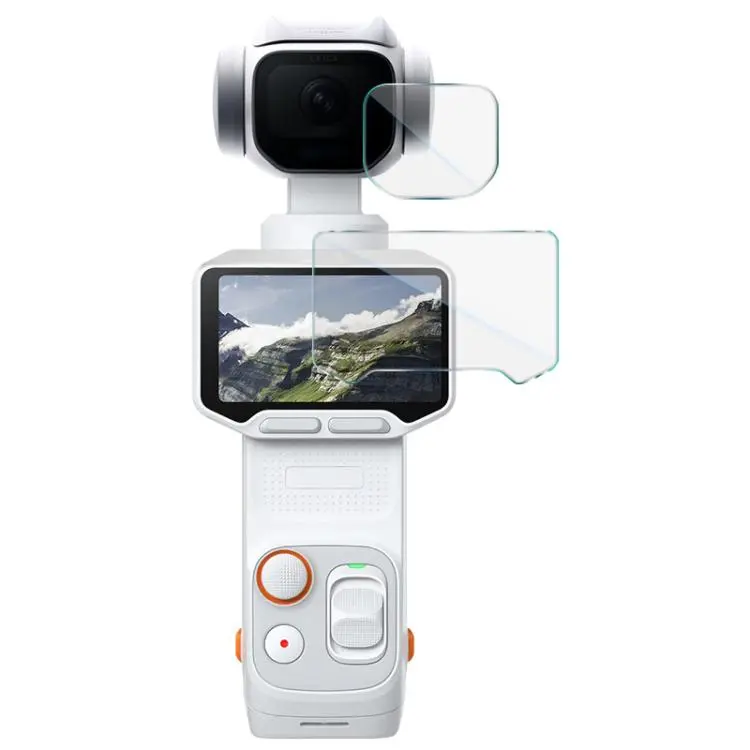 For Insta360 Luna Pro imak Tempered Glass Film with Camera Lens Film