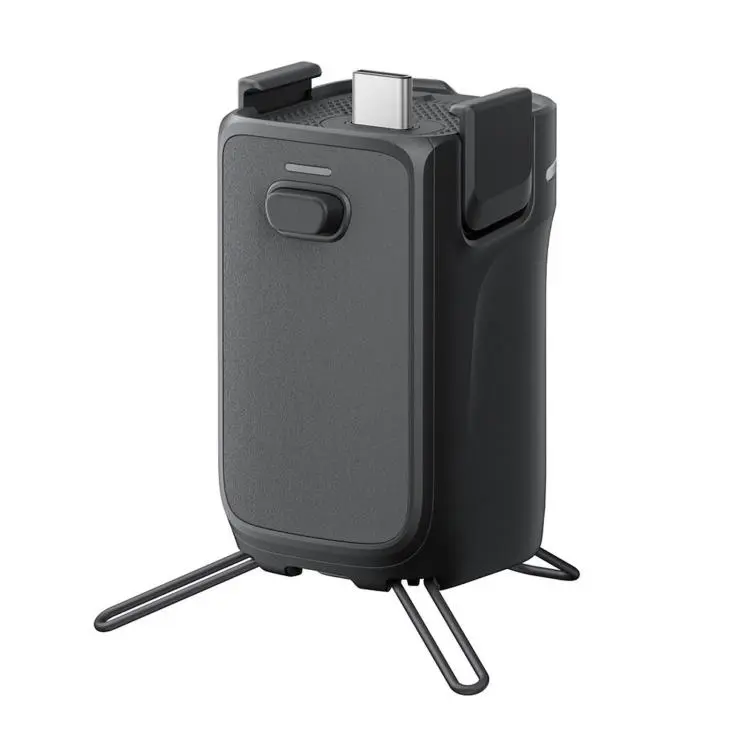 For Insta360 Luna Pro / Ultra Original 1000mAh Battery Grip With Tripod(Black)