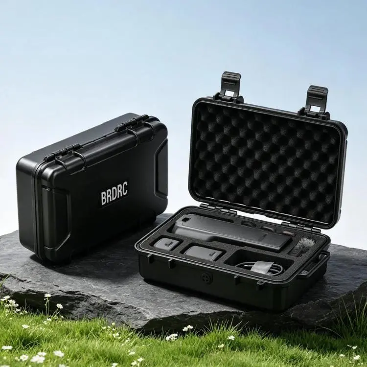 For Insta360 Luna Ultra BRDRC Portable Explosion-Proof Storage Box(Black)