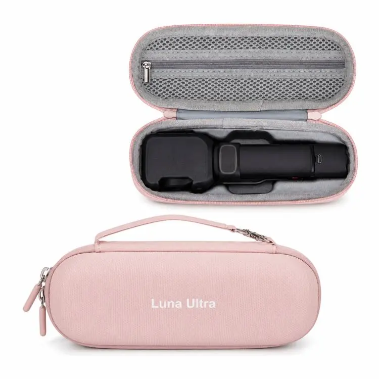 For Insta360 Luna Ultra Carrying Case Portable Hard Shell Storage Bag, Color