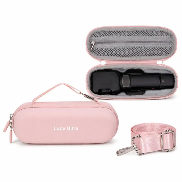 For Insta360 Luna Ultra Carrying Case Portable Hard Shell Storage Bag, Color
