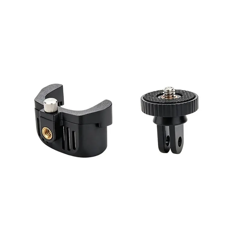 For Insta360 Luna Ultra Expansion Adapter Bracket with 1/4 Screw Hole & Dual-Prong Mount(Bracket + Dual-Prong Mount Set)