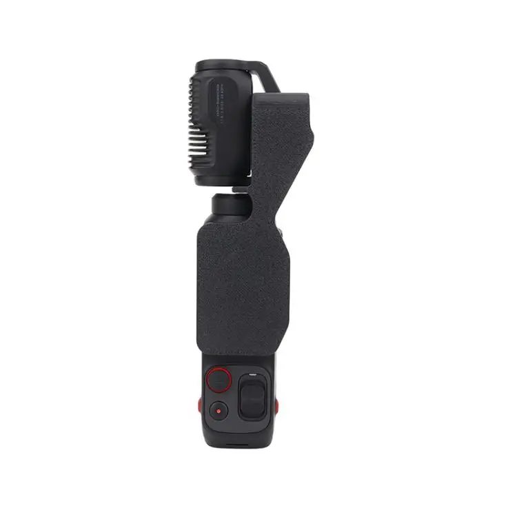 For Insta360 Luna Ultra Gimbal Lock and Screen Protector Clip Gimbal Stabilizer Guard(Black)