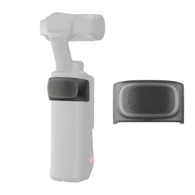 For Insta360 Luna Ultra Microphone Wind Muff Noise Reduction Windshield Cover(Black)