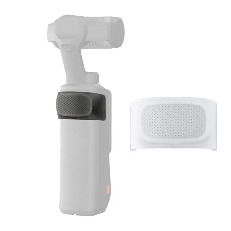 For Insta360 Luna Ultra Microphone Wind Muff Noise Reduction Windshield Cover(White)