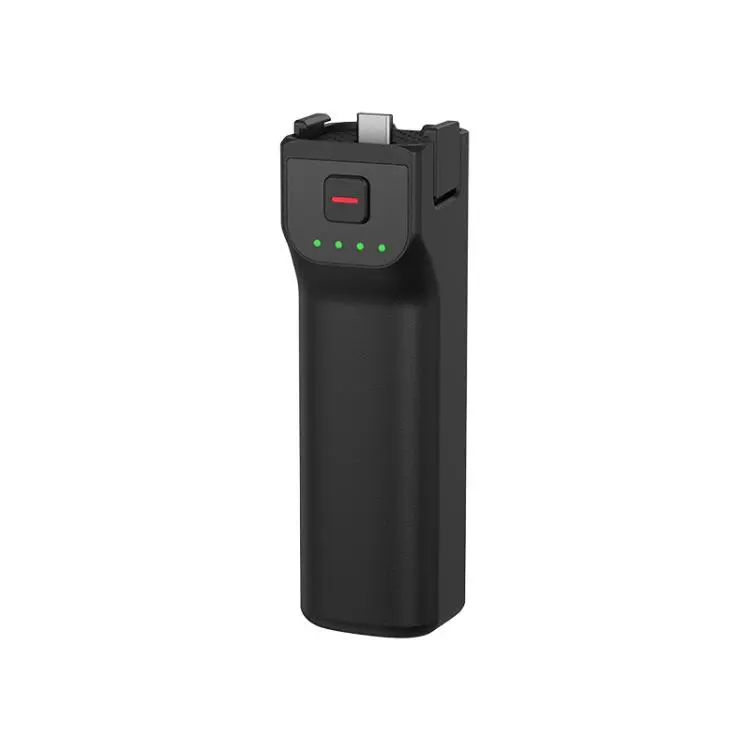 For Insta360 Luna Ultra / Pro LKTOP 5000mAh Battery Handle Power Hand Grip(Black)