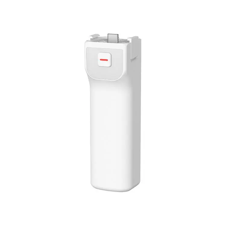 For Insta360 Luna Ultra / Pro LKTOP 5000mAh Battery Handle Power Hand Grip(White)
