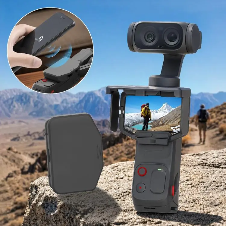 For Insta360 Luna Ultra / Pro Screen Shield Magnetic Folding Anti-Glare Sunshade Cover, Type