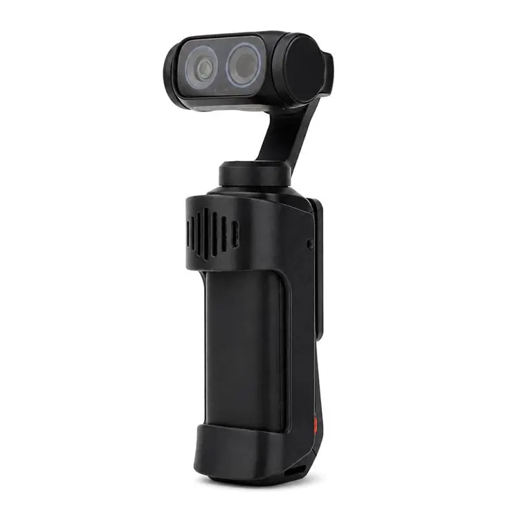 For Insta360 Luna Ultra Sliding Protective Back Cover with Quick Release Clip(Black)
