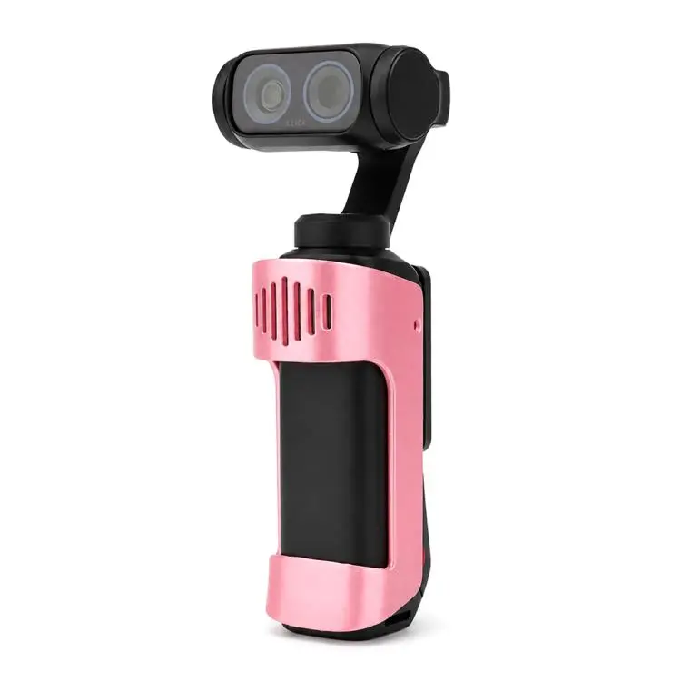 For Insta360 Luna Ultra Sliding Protective Back Cover with Quick Release Clip(Pink)