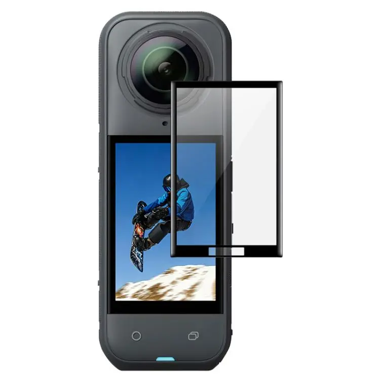 For Insta360 X5 imak Action Camera Screen PMMA Protector