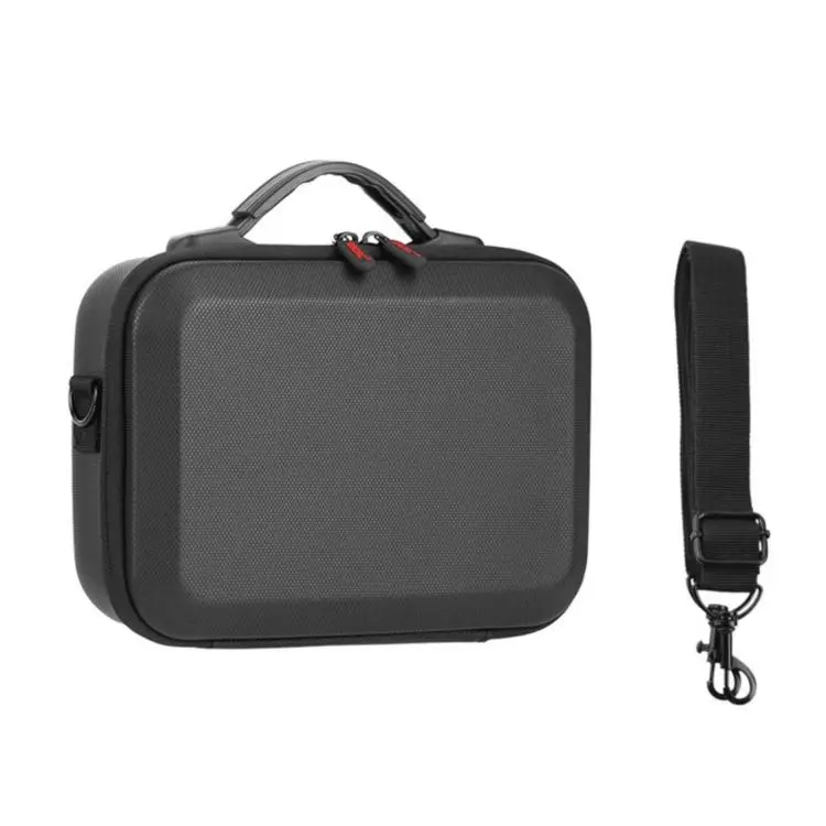 For Insta360 X6 BRDRC Portable Handbag Shoulder Crossbody Bag(Black)