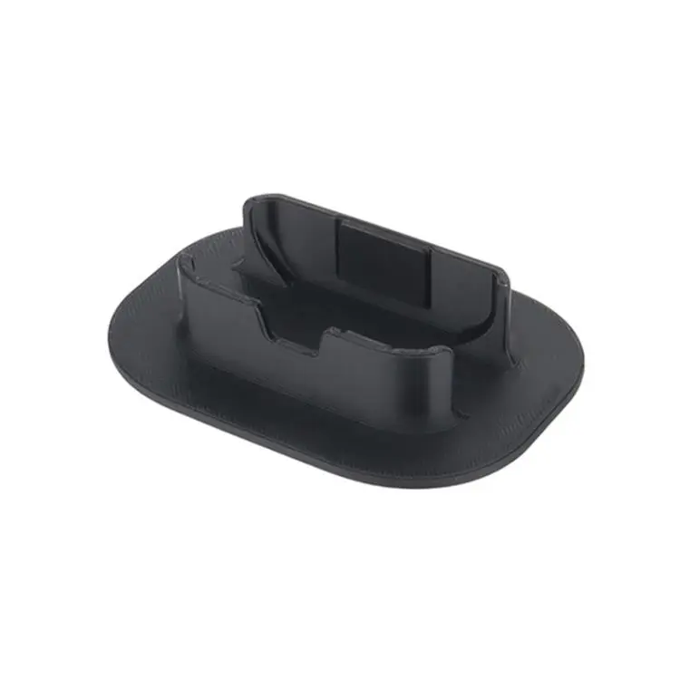 For Insta360 X6 Extra-large Quick-Release Camera Desktop Non-Slip Base Mount(Black)