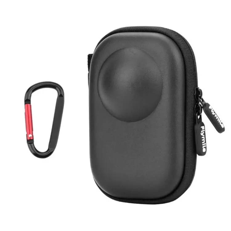 For Insta360 X6 Flymile Portable Rabbit Cage Storage Bag Camera Handbag(Black)