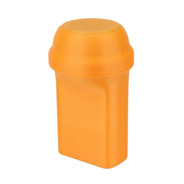For Insta360 X6 Hard Shell Carrying Box Protective Storage Box(Orange)