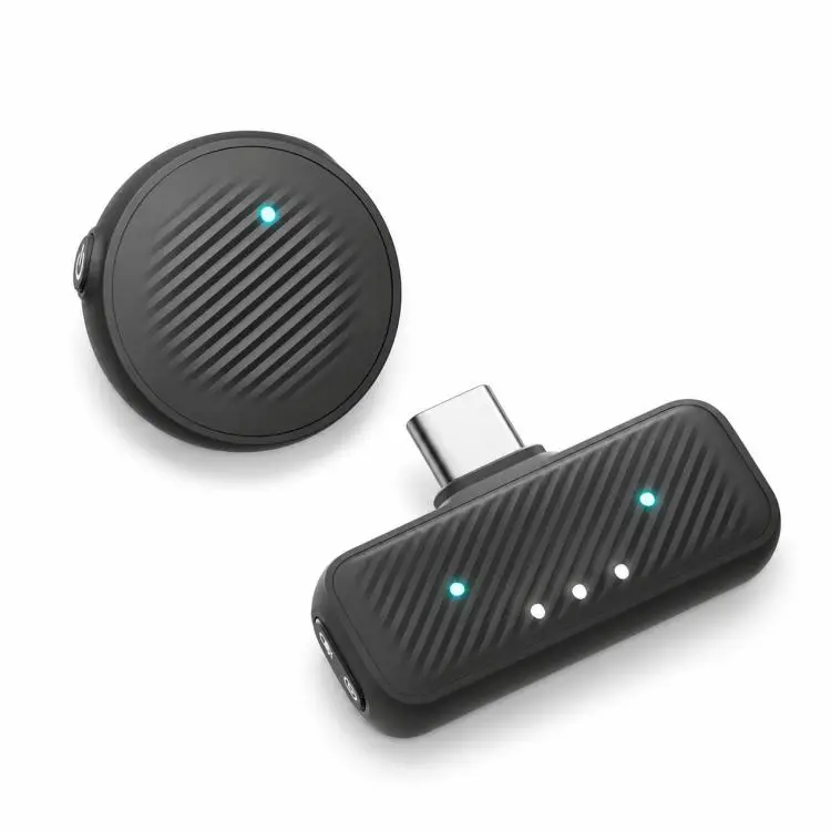 For Insta360 X6 / Luna Ultra / X4 Air / GO Ultra Original 2 In 1 Mic Air, Transmitter + Receiver
