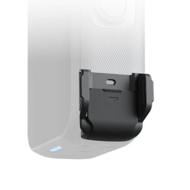 For Insta360 X6 Original Insta360 X6 Charging Rainproof Cover(Black)