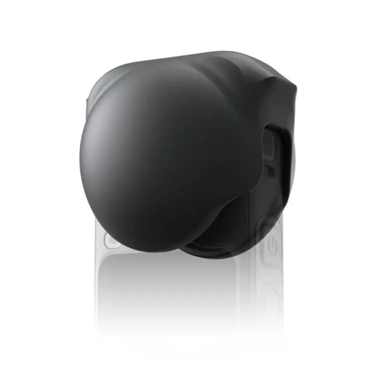 For Insta360 X6 Original Insta360 X6 Lens Cap Silicone Cover(Black)