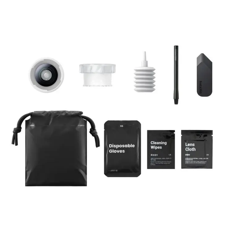 For Insta360 X6 Original Interchangeable Lens Kits, Spec