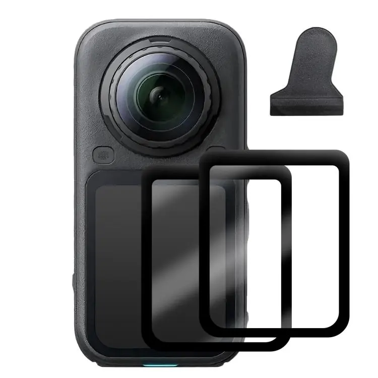 For Insta360 X6 Sunnylife Screen Protector PET Soft Film(2 Set)
