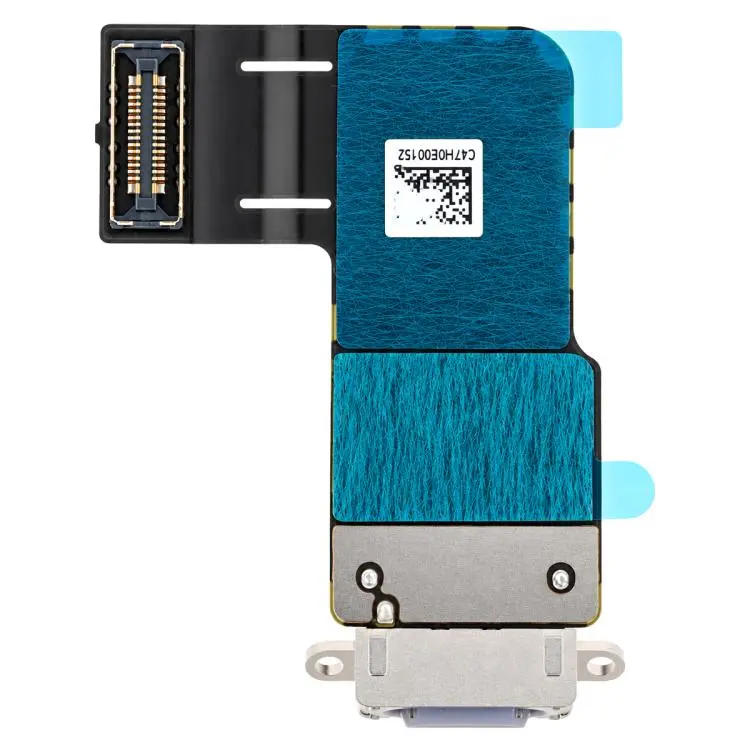 For iPad Air 11 2026 / 2025 / 2024 Magnetic Charging Port Flex Cable (Purple)