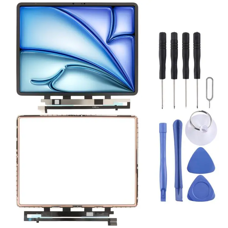 For iPad Air 13 inch 2026 / 2025 / 2024 Original Touch Panel with Back Adhesive