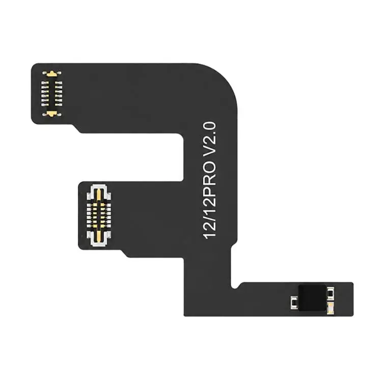 For iPhone 12 / 12 Pro China Version AY No Soldering Face lD Repair Tag-on Flex Cable
