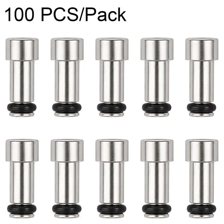 For iPhone 12-17 Pro Max 100 PCS/Pack SIM Card Slot Spring (White)