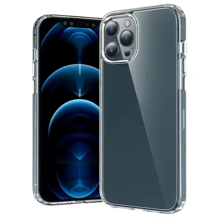 For iPhone 13 mini Acrylic Space Phone Case(Transparent)