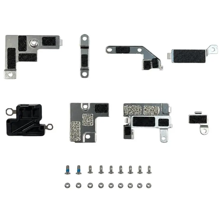 For iPhone 16e Motherboard Iron Sheet Cover Set with Screws