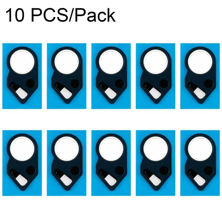For iPhone 17 10 PCS/Pack Flash Dust Mesh (Black)