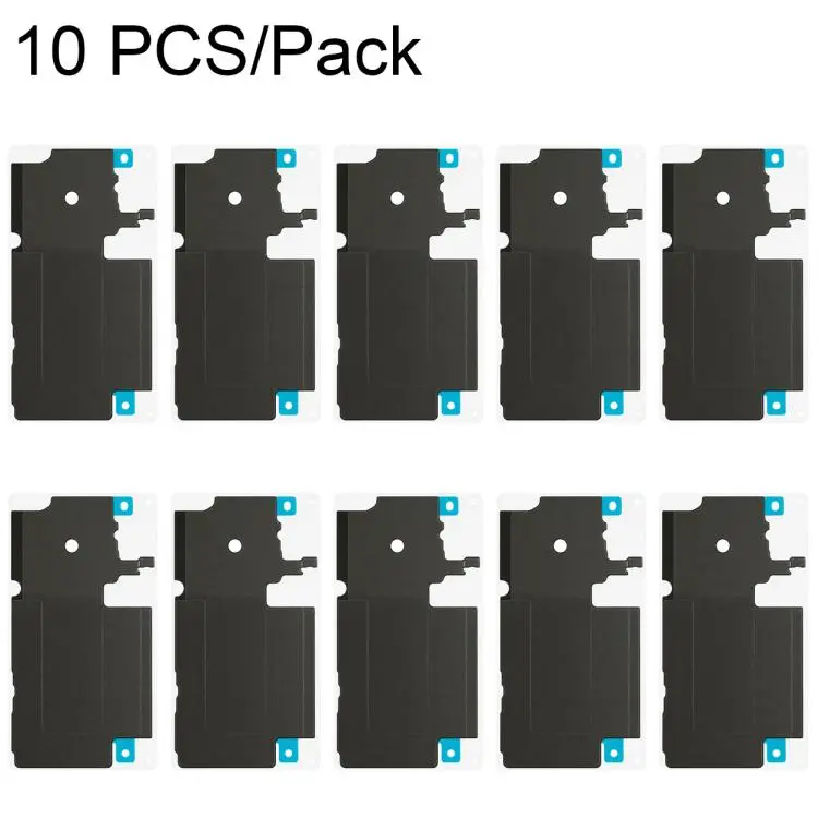 For iPhone 17 Pro 10 PCS/Pack Battery Plate Graphene Heat Dissipation Sticker