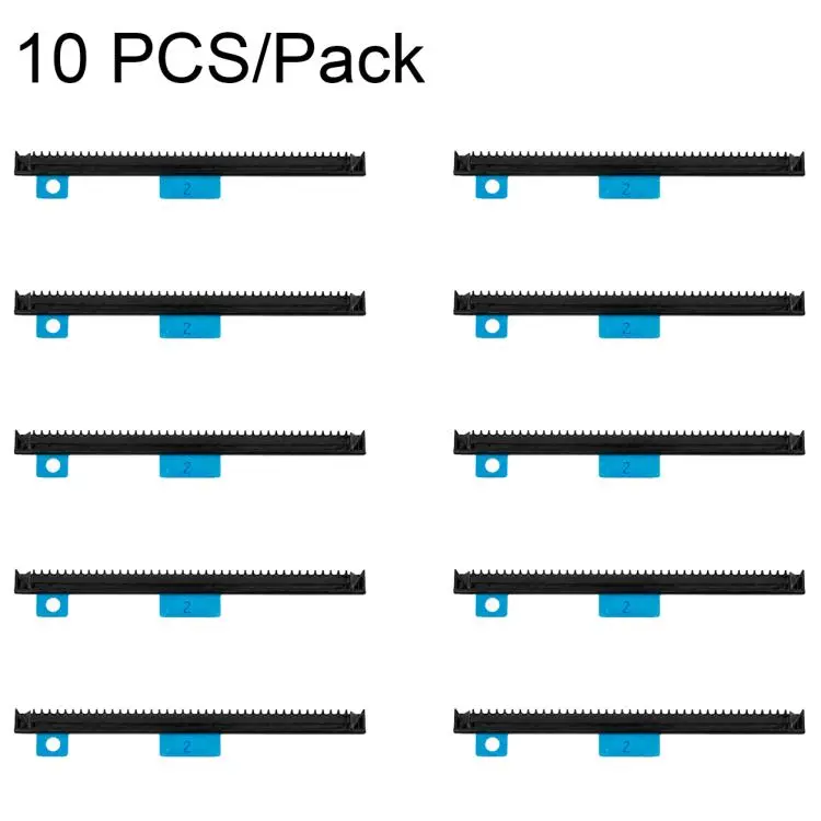 For iPhone 17 Pro / 17 Pro Max 10 PCS/Pack Earpiece Speaker Dustproof Mesh