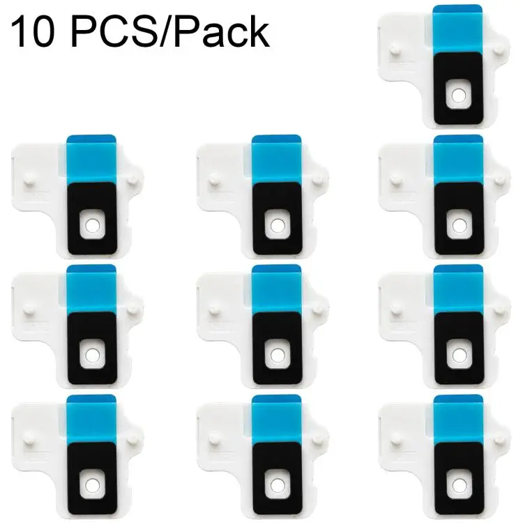 For iPhone 17 Pro / 17 Pro Max 10 PCS/Pack Flash Dust Mesh (White)