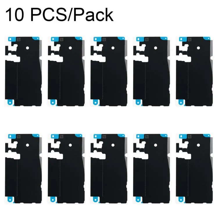 For iPhone 17 Pro Max 10 PCS/Pack Battery Plate Graphene Heat Dissipation Sticker