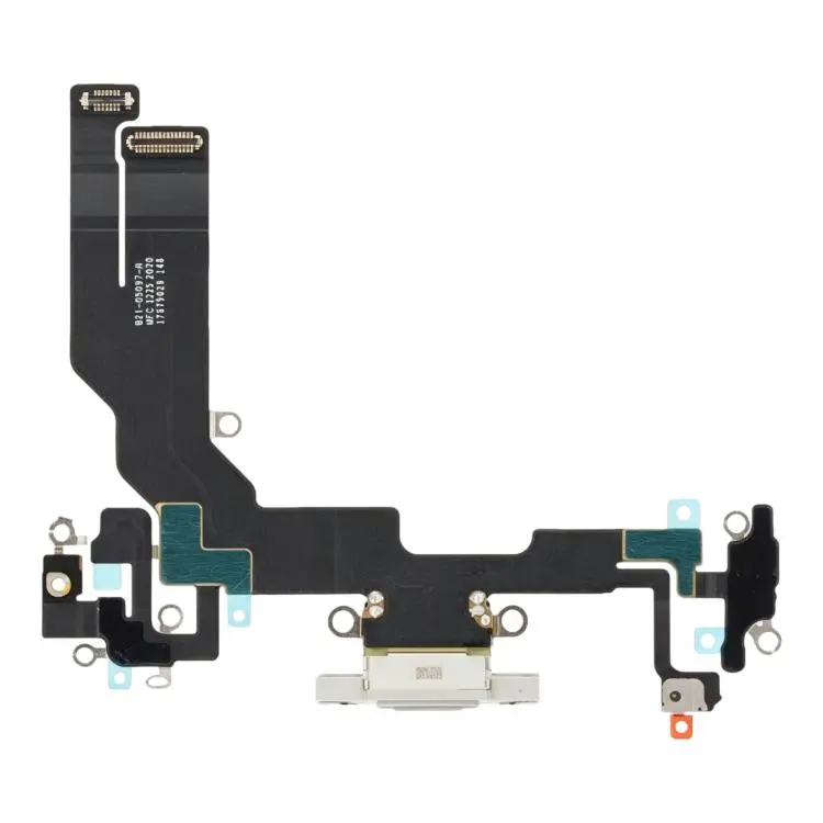 For iPhone 17e Charging Port Flex Cable (White)
