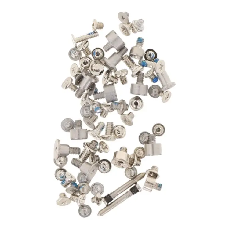 For iPhone 17e Complete Set Screws and Bolts (White)