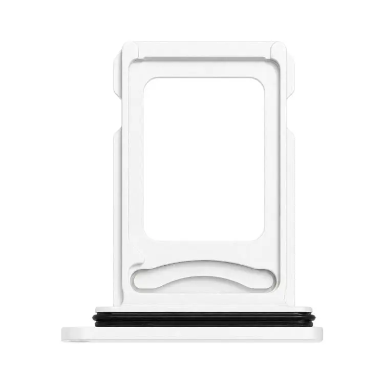 For iPhone 17e SIM + SIM Card Tray (White)