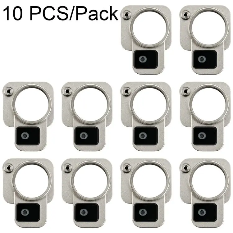 For iPhone Air 10 PCS/Pack Flash Dust Mesh (White)