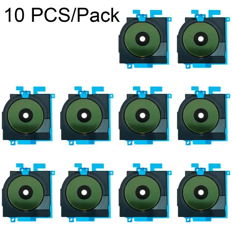 For iPhone Air 10 PCS/Pack NFC Wireless Charging Module Heat Sink Graphite Sticker
