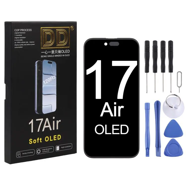 For iPhone Air DD Soft OLED Screen