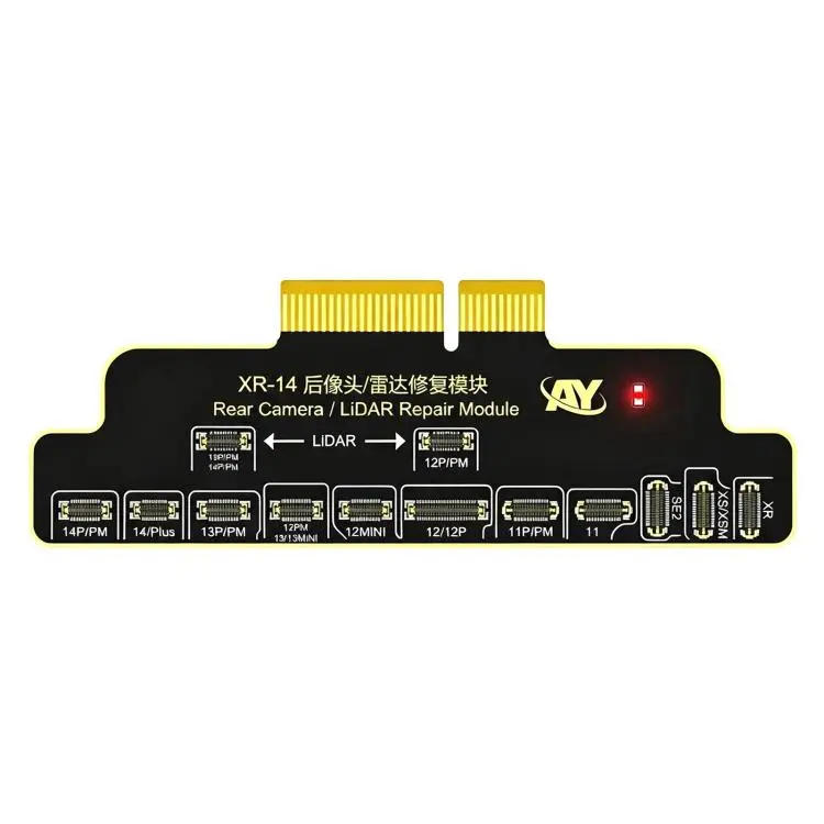 For iPhone XR-14 Series AY Rear Camera Radar Repair Module