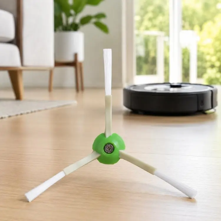 For iRobot Roomba S9 / S9+ / E5 / E6 / i7 Robot Vacuum Cleaner Replacement Parts, Triangle Side Brush