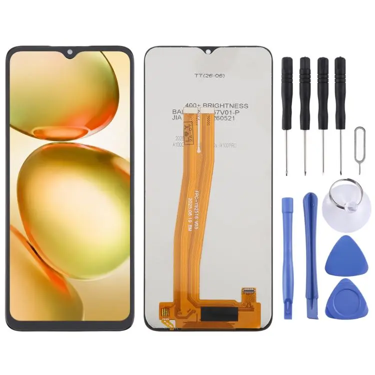 For Itel A100 Pro OEM LCD Screen with Digitizer Full Assembly